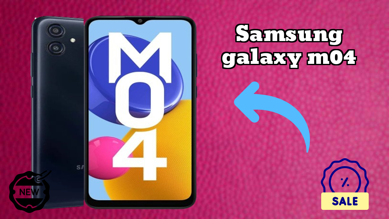 Samsung Galaxy M04 Display Size: 6.5 Inches (16.51 Cm) Screen Review