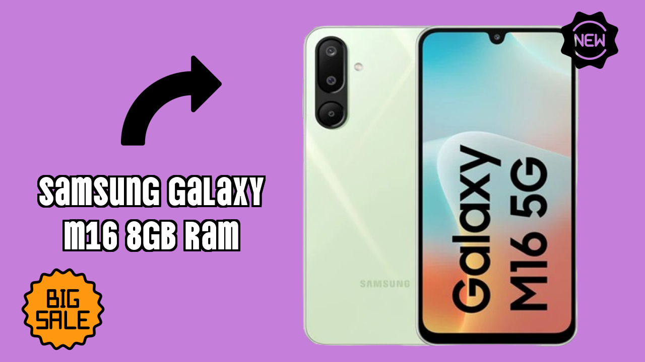 Samsung Galaxy M16 8GB RAM Battery Test: 5000 MAh Real Usage Review