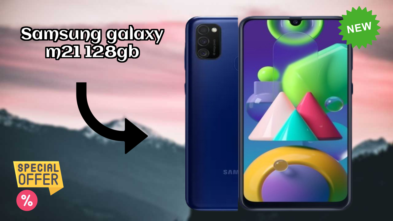 Samsung Galaxy M21 128GB Display Analysis: 6.4 Inches (16.26 Cm) Screen
