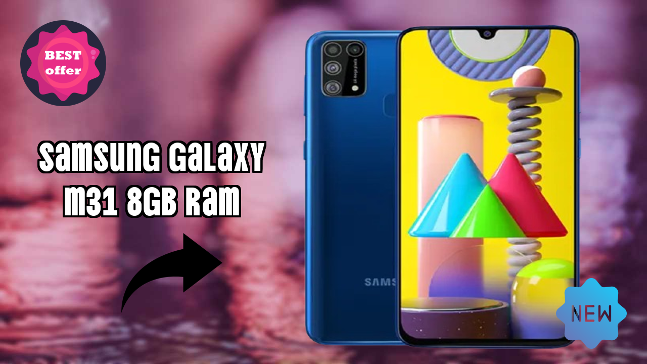 Samsung Galaxy M31 8GB RAM Review: 8 GB RAM Multitasking Check