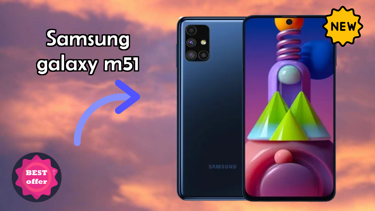 Samsung Galaxy M51 Price: ₹22,990 - Complete Analysis