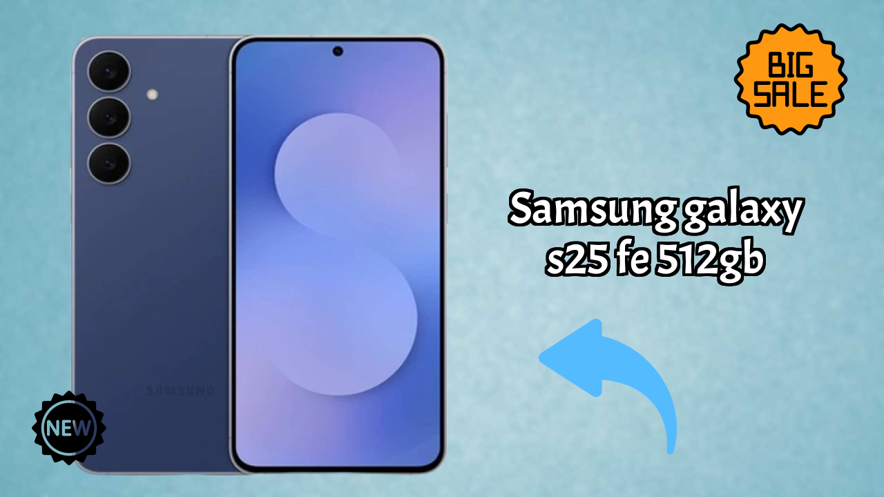 Samsung Galaxy S25 FE 512GB Display Technology: Dynamic AMOLED 2x Explained