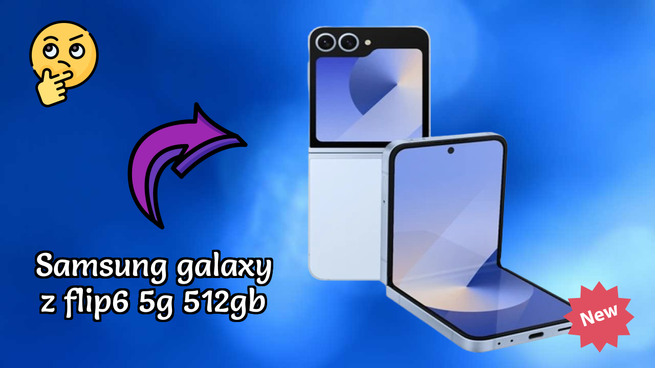 Samsung Galaxy Z Flip6 5G 512GB Performance Review: Snapdragon 8 Gen 3 Speed Test
