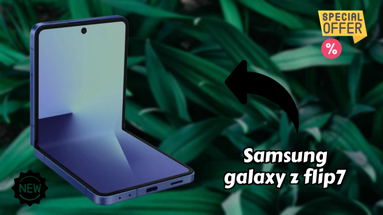 Samsung Galaxy Z Flip7 Display Size: 6.9 Inches (17.53 Cm) Screen Test