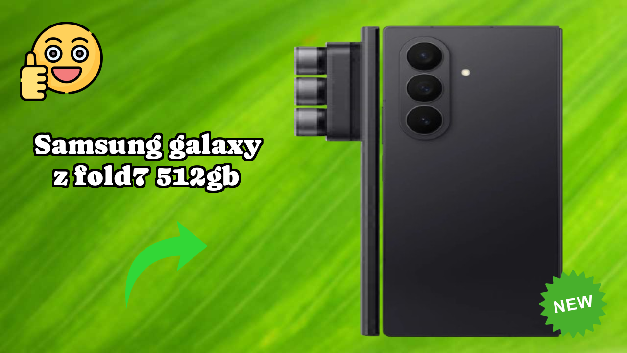 Samsung Galaxy Z Fold7 512GB Battery Life: 4400 MAh Charging Speed