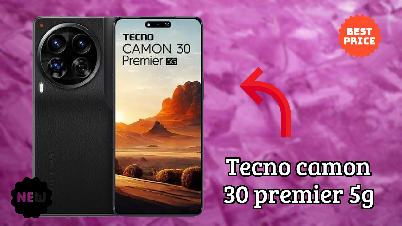 Tecno Camon 30 Premier 5G Gaming Performance: MediaTek Dimensity 8200 FPS Test