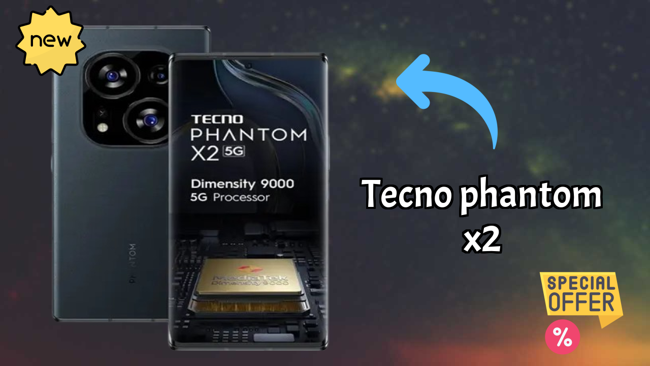 Tecno Phantom X2 Display Review: 6.8 Inches (17.27 Cm) Screen