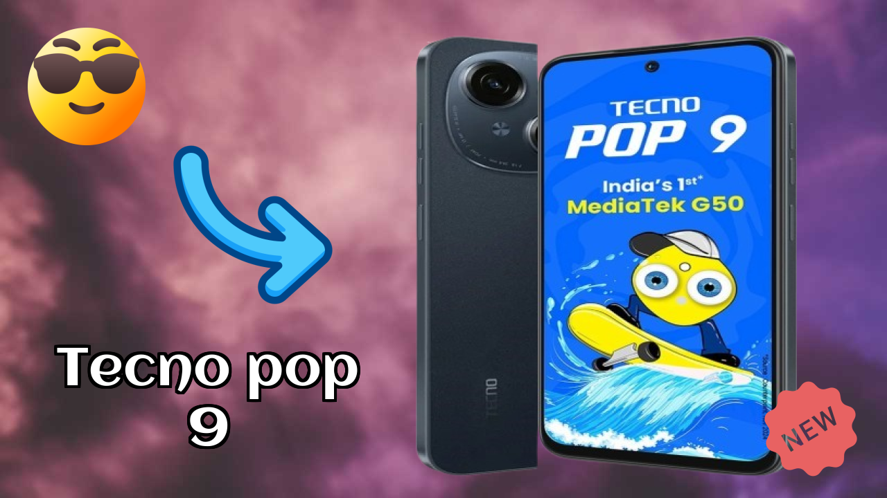Tecno Pop 9 - Complete Unboxing & First Look Review