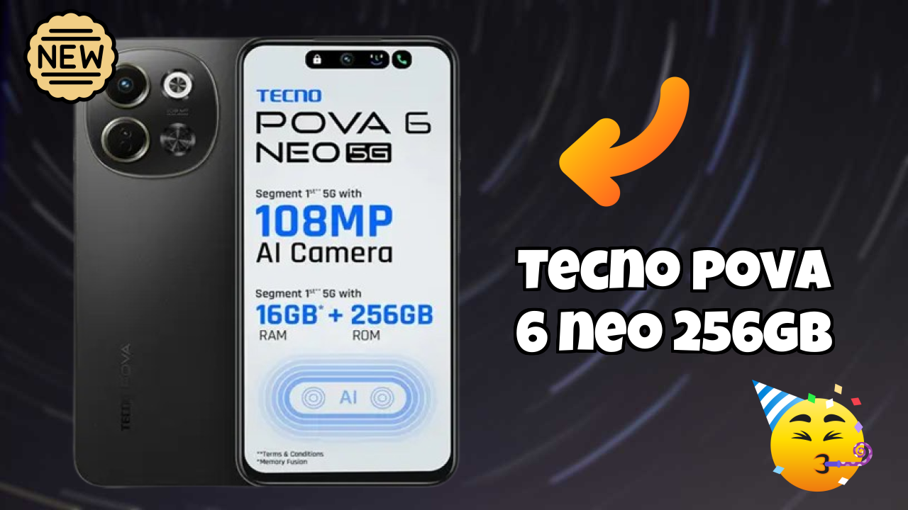 Tecno Pova 6 Neo 256GB Battery Test: 5000 MAh Endurance Review