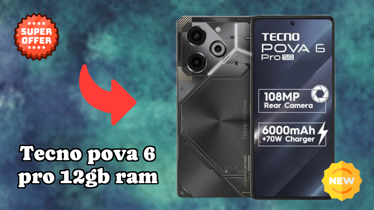Tecno Pova 6 Pro 12GB RAM Review: 12 GB RAM Multitasking Review