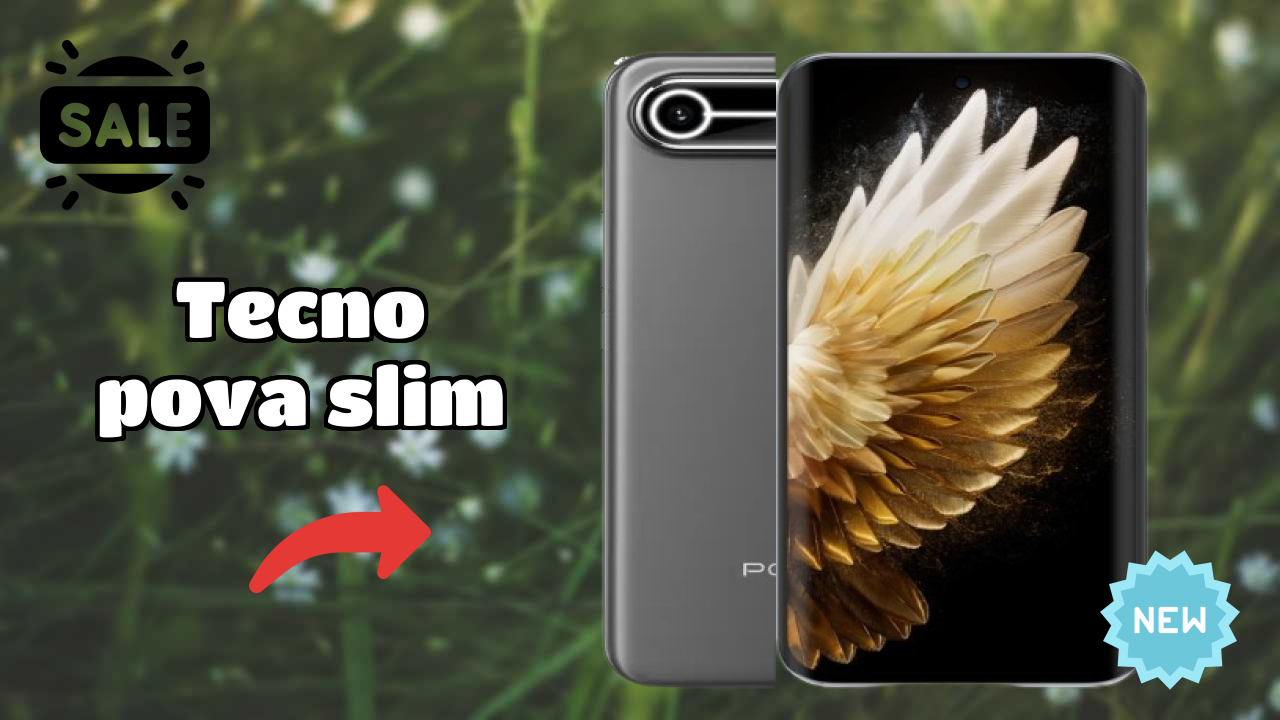 Tecno Pova Slim Price Drop Alert: Now Just ₹19,999