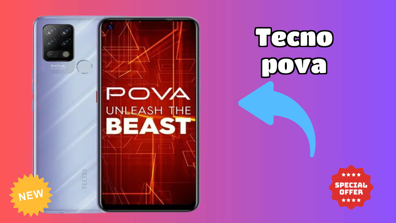Tecno Pova Price Alert: Dropped to ₹10,449 Today!