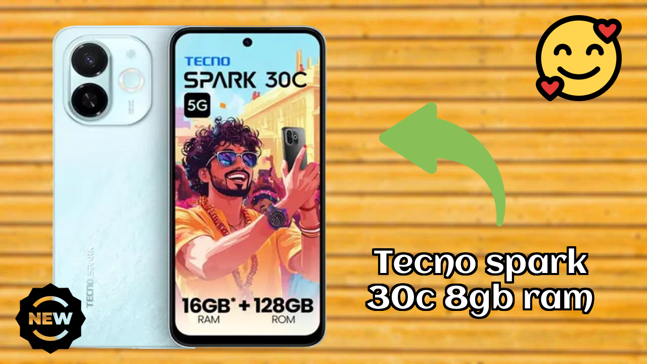 Tecno Spark 30C 8GB RAM Review: Is 8 GB RAM Enough for Gaming?