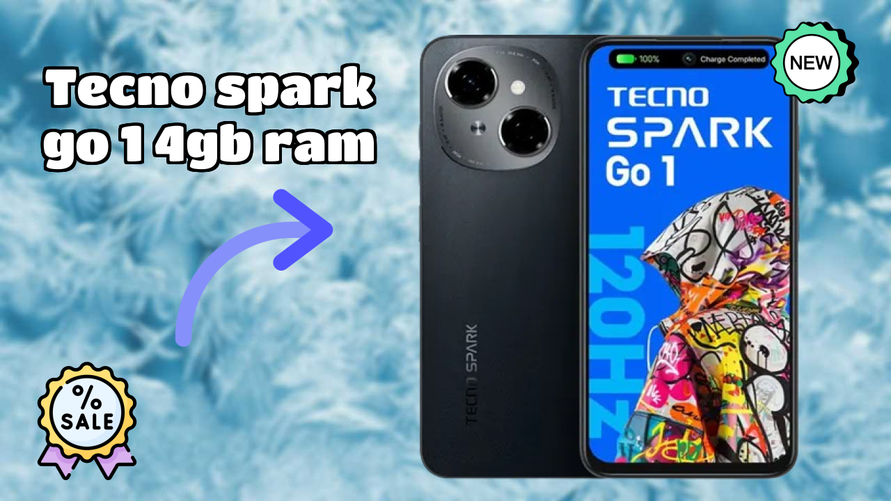 Tecno Spark Go 1 4GB RAM Performance Test: Unisoc T615 Speed & Reliability