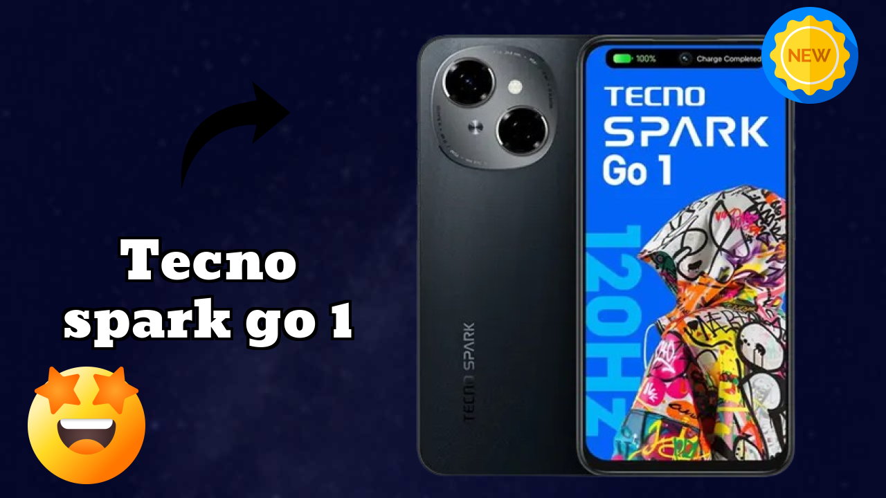 Tecno Spark Go 1 Price Drop Alert: Now Just ₹6,899 Only!