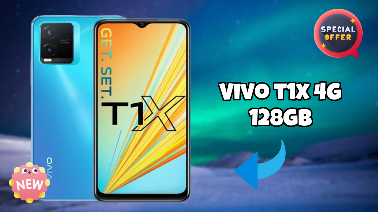 Vivo T1x 4G 128GB Price Analysis: ₹12,999 Good Investment?