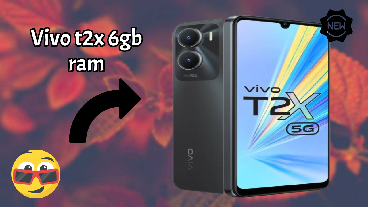 Vivo T2x 6GB RAM at ₹12,999 - Best Phone in This Price Range