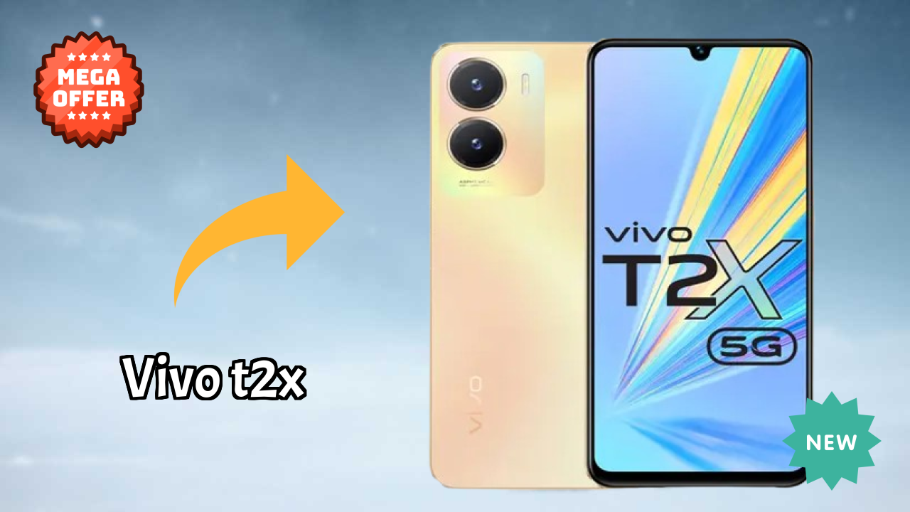 Vivo T2x Display Review: 6.58 Inches (16.71 Cm) Screen Test