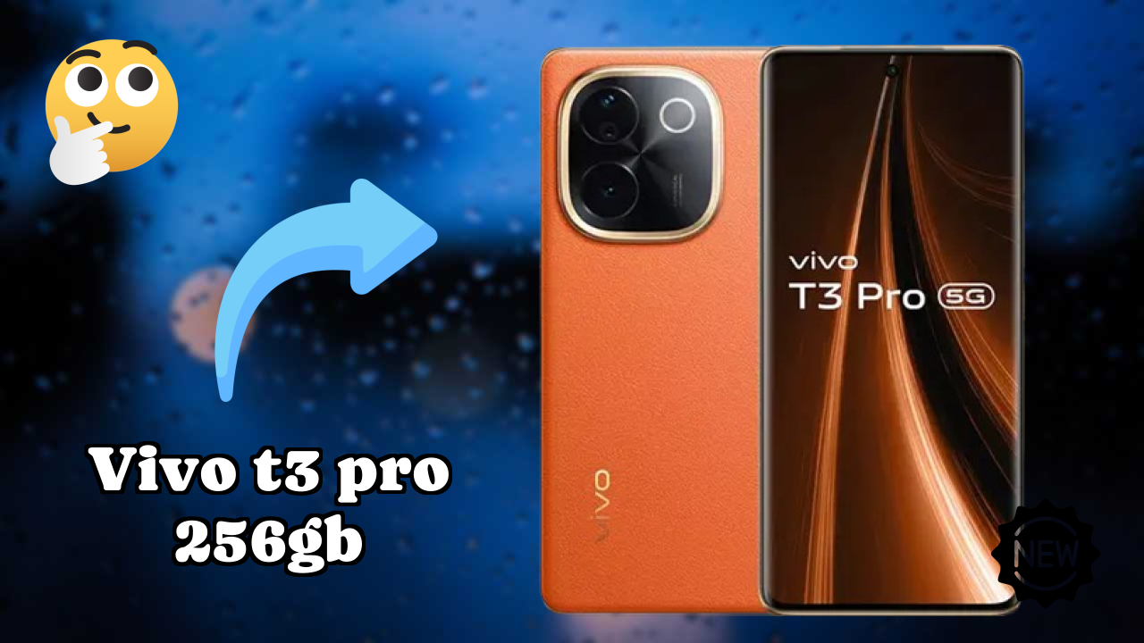 Vivo T3 Pro 256GB Camera Quality: 16 MP Front Camera Selfie