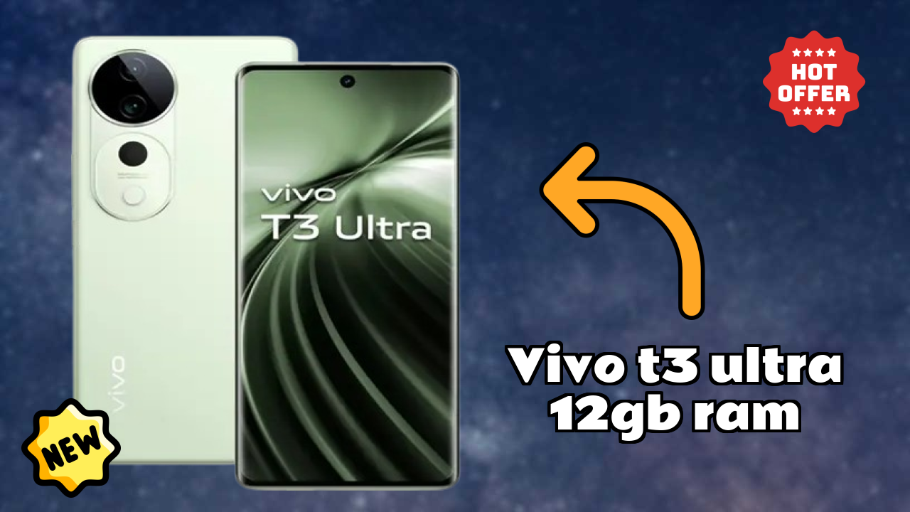 Vivo T3 Ultra 12GB RAM Display Quality: AMOLED Explained