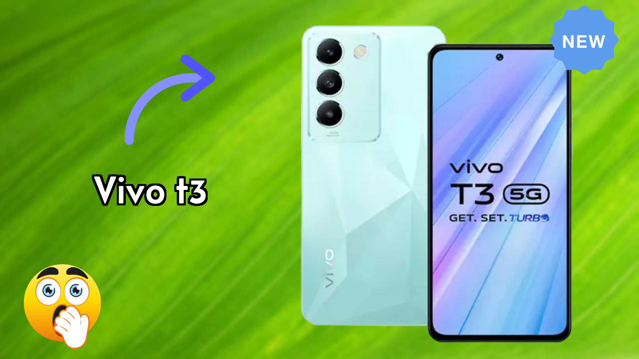 Vivo T3 Display Quality: AMOLED Explained