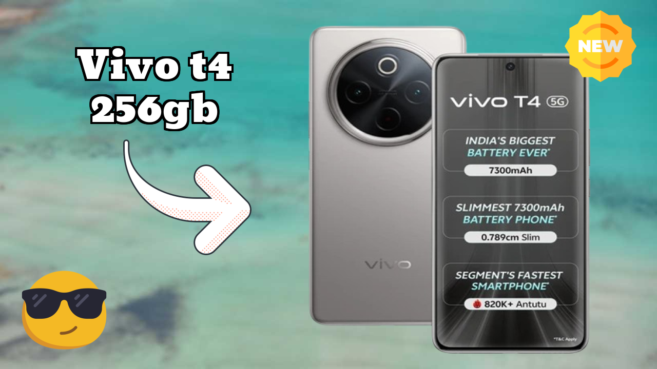 Vivo T4 256GB vs Competitors: Best Phone Winner?