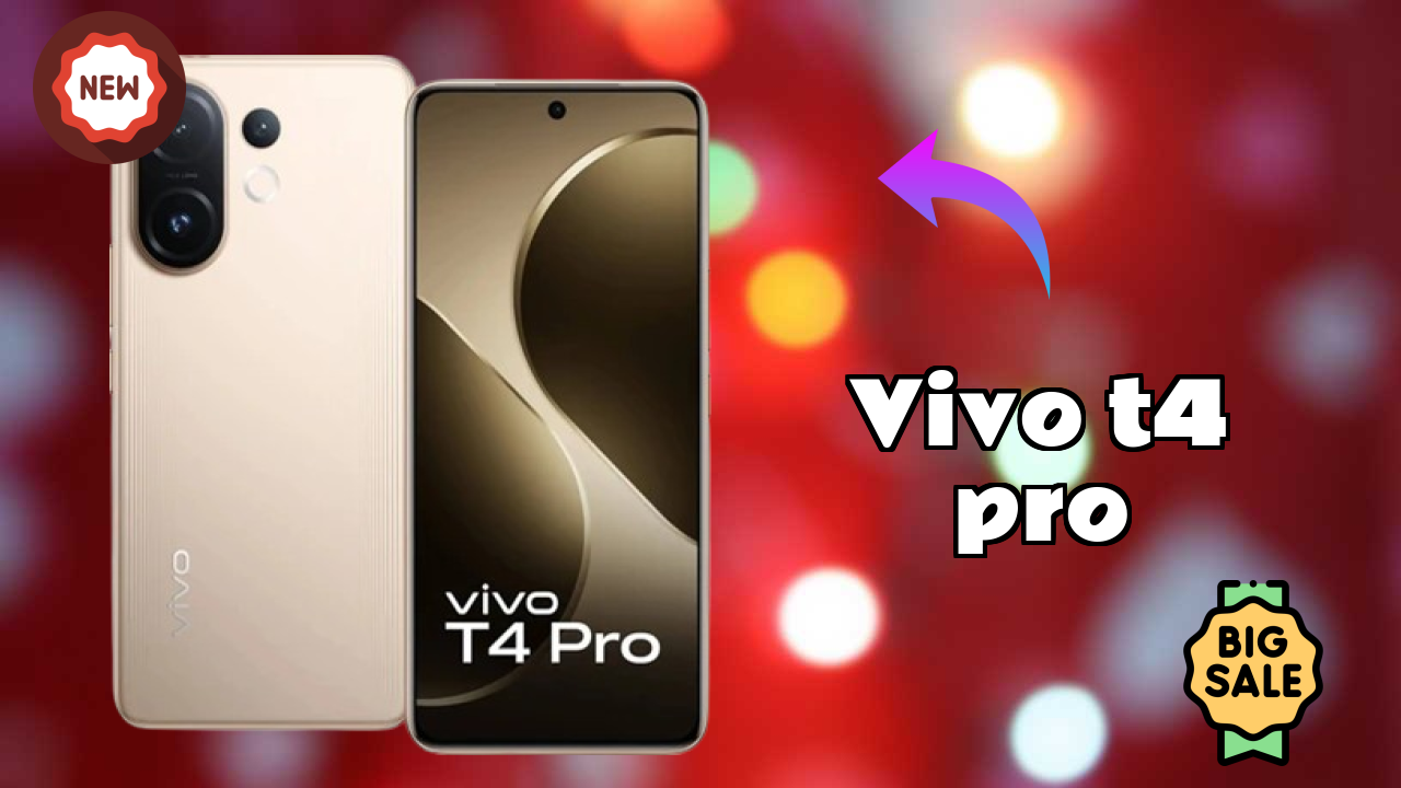 Vivo T4 Pro Gaming Benchmarks: Snapdragon 7 Gen 4 Tested