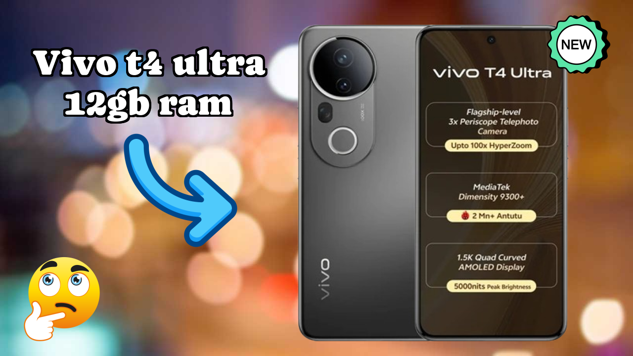 Vivo T4 Ultra 12GB RAM vs Competition: Best Phone Winner