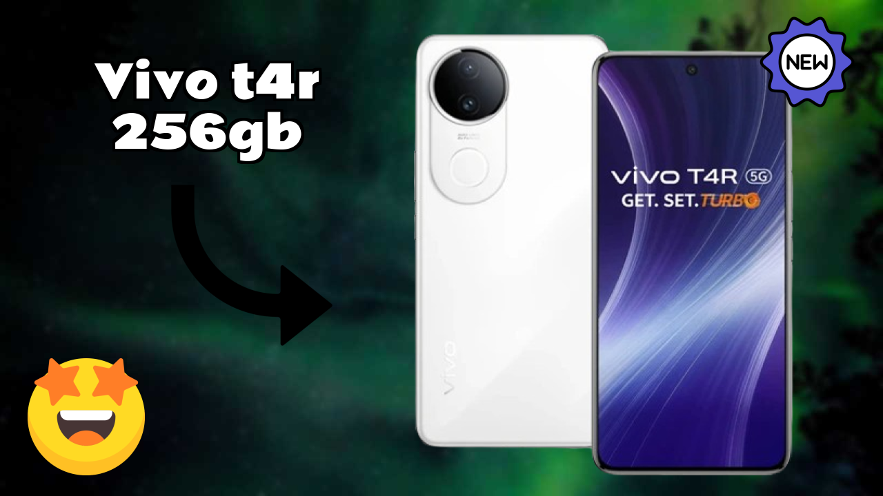 Vivo T4R 256GB vs iPhone: Detailed Compare Guide