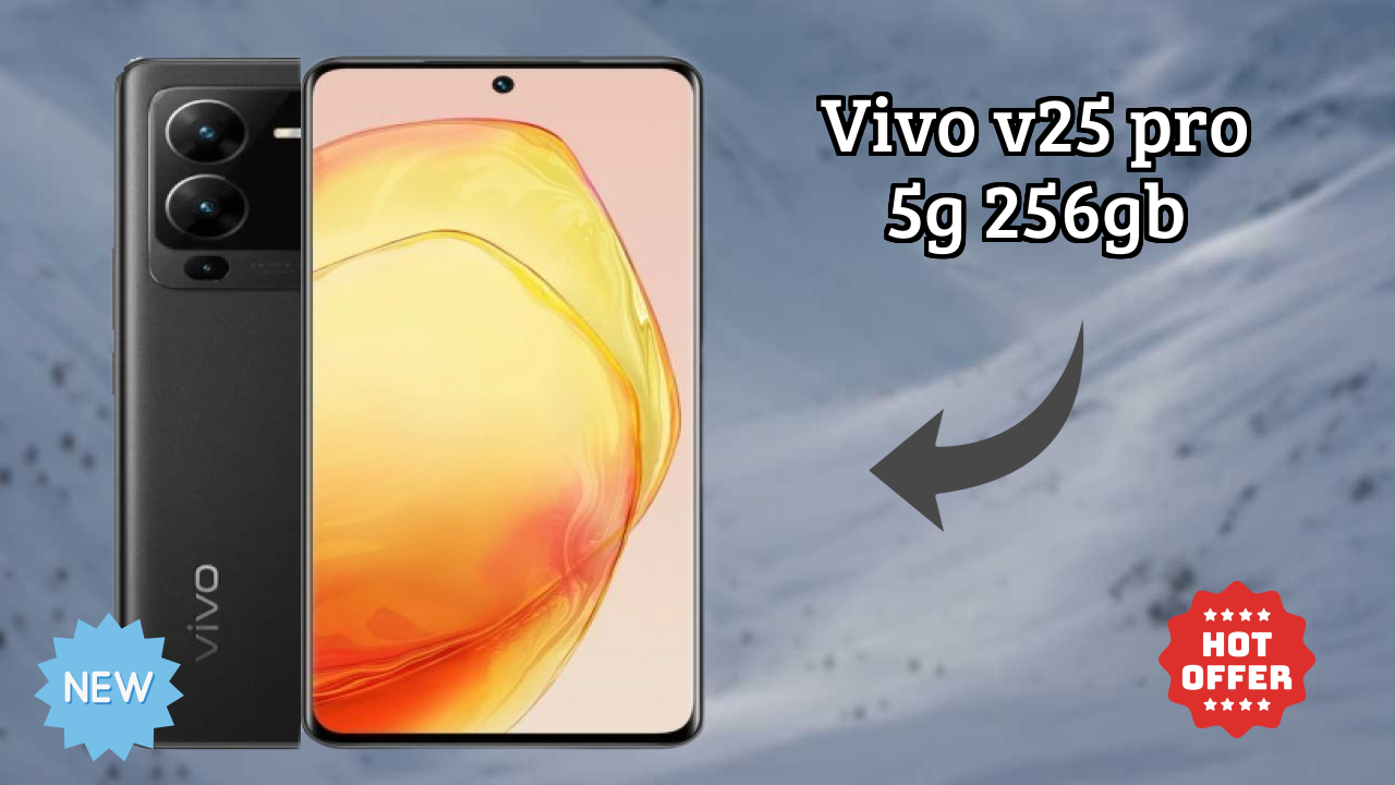 Vivo V25 Pro 5G 256GB Camera Quality: 64 MP + 8 MP + 2 MP Rear Camera Low Light