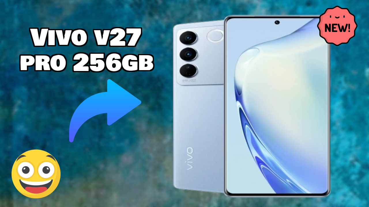 Vivo V27 Pro 256GB RAM Test: 8 GB RAM Handles Tasks Well