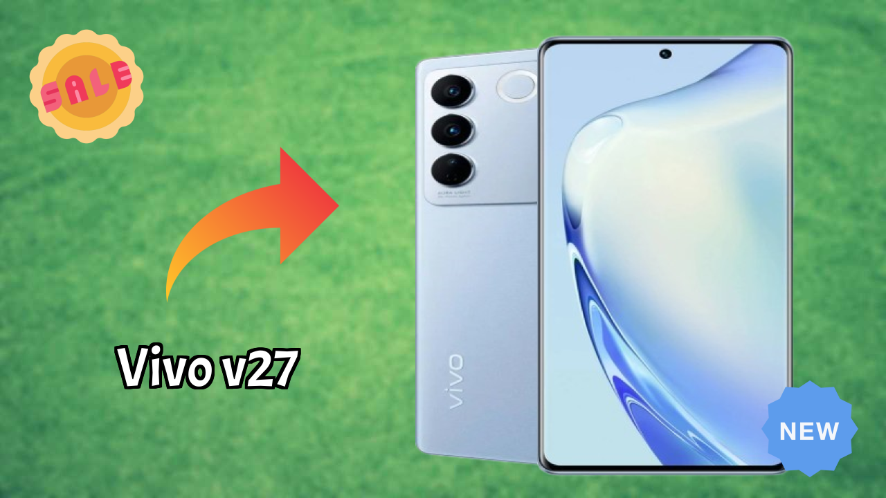 Vivo V27 Display Analysis: 6.78 Inches (17.22 Cm) Screen