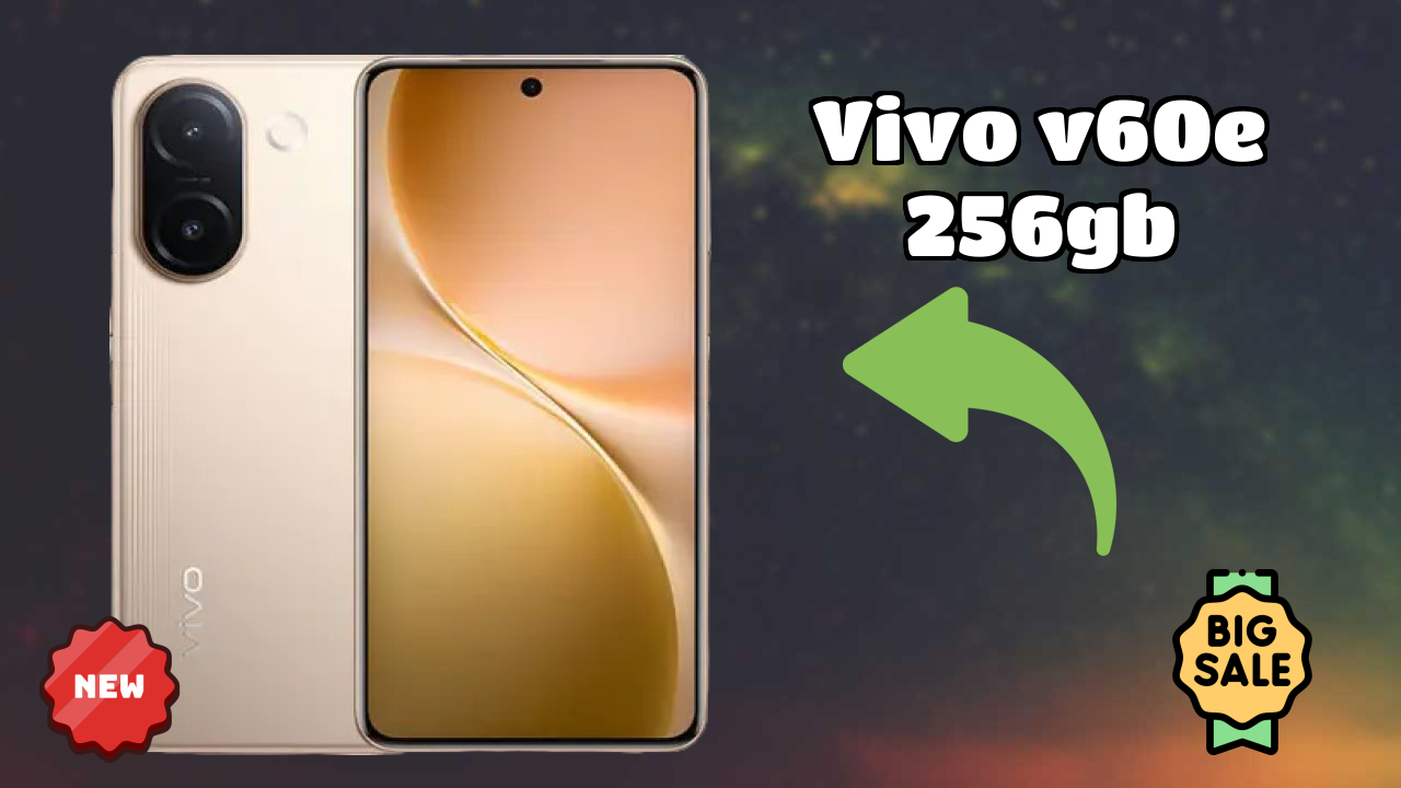 Vivo V60e 256GB vs Samsung: Complete Feature Compare