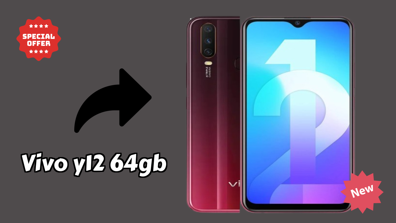 Vivo Y12 64GB Camera Quality: 13 MP + 8 MP + 2 MP Rear Camera Photo Review