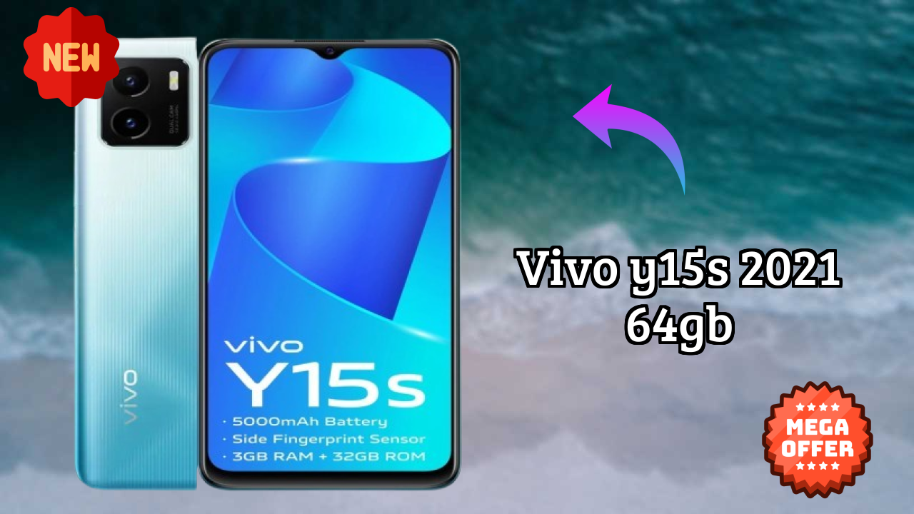 Vivo Y15s 2021 64GB Camera Quality: 13 MP + 2 MP Rear Camera Low Light