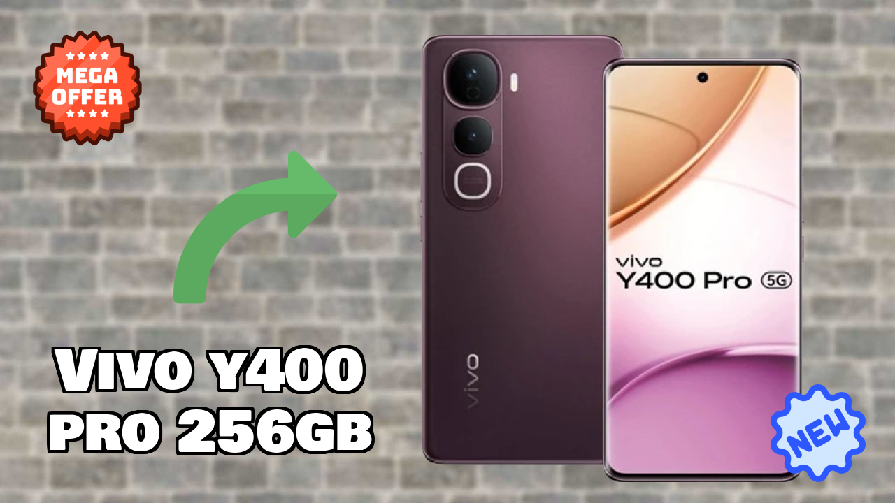 Vivo Y400 Pro 256GB RAM Usage: 8 GB RAM Handles Heavy Tasks?