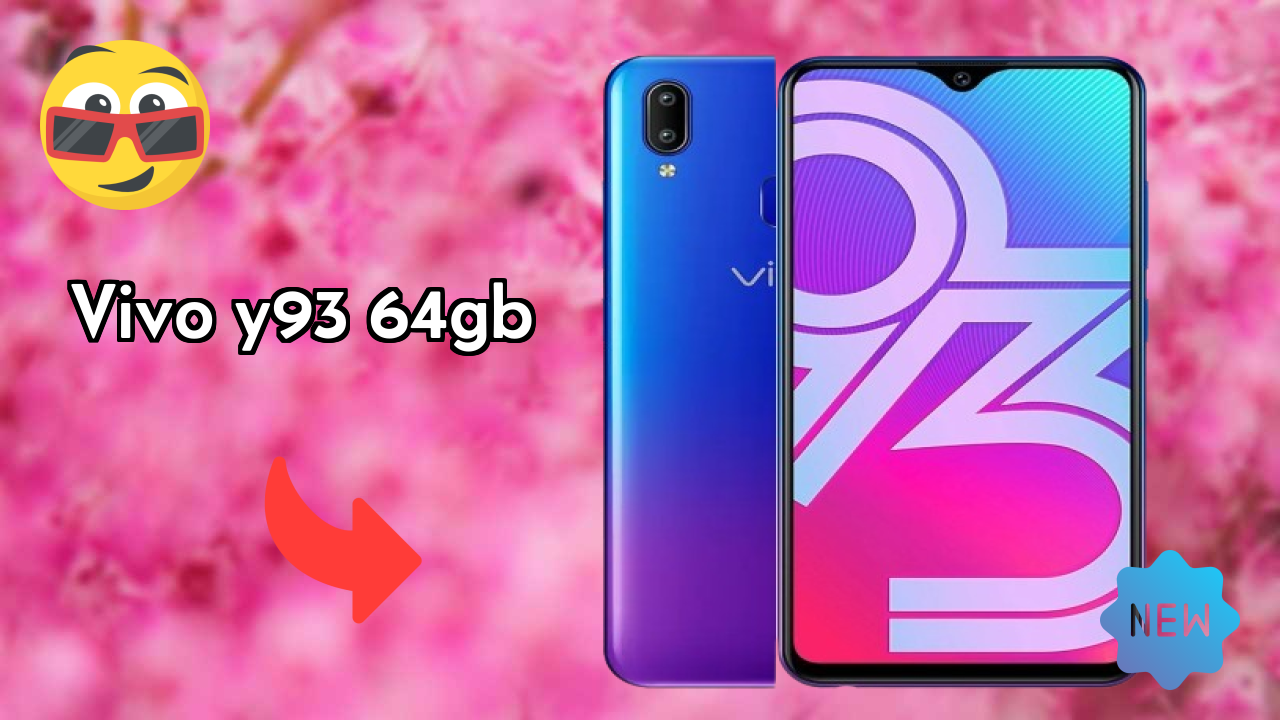 Vivo Y93 64GB Display Size: 6.22 Inches (15.8 Cm) Screen Review