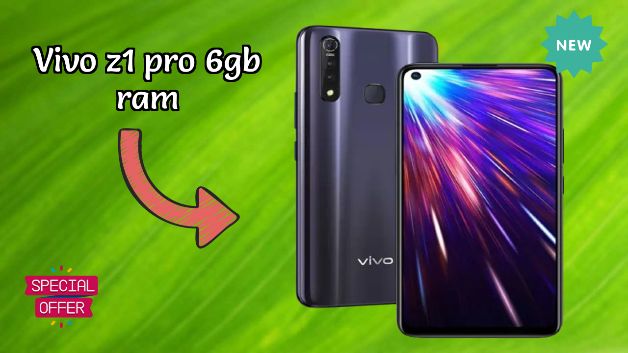 Vivo Z1 Pro 6GB RAM Display Technology: IPS LCD Quality