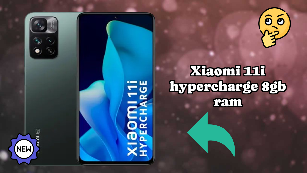 Xiaomi 11i HyperCharge 8GB RAM Display Review: 6.67 Inches (16.94 Cm) Screen Size