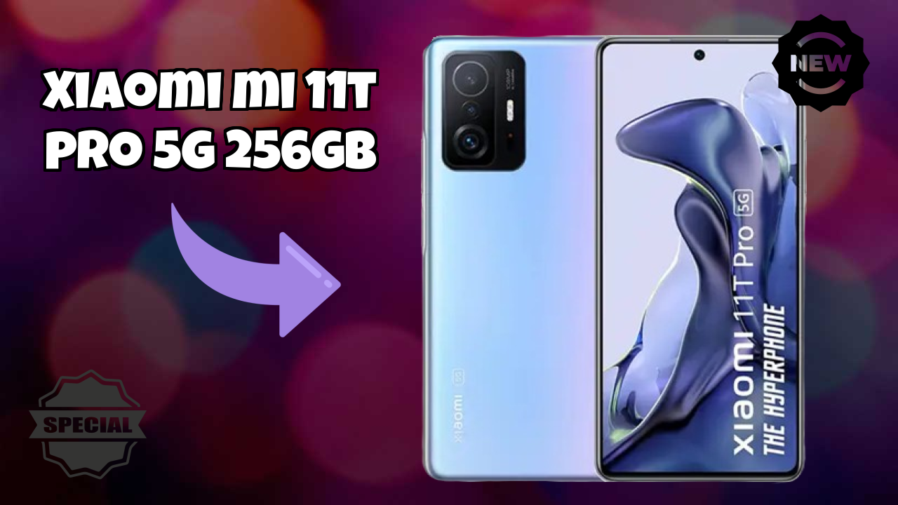 Xiaomi Mi 11T Pro 5G 256GB Battery Life: 5000 MAh Charging Speed