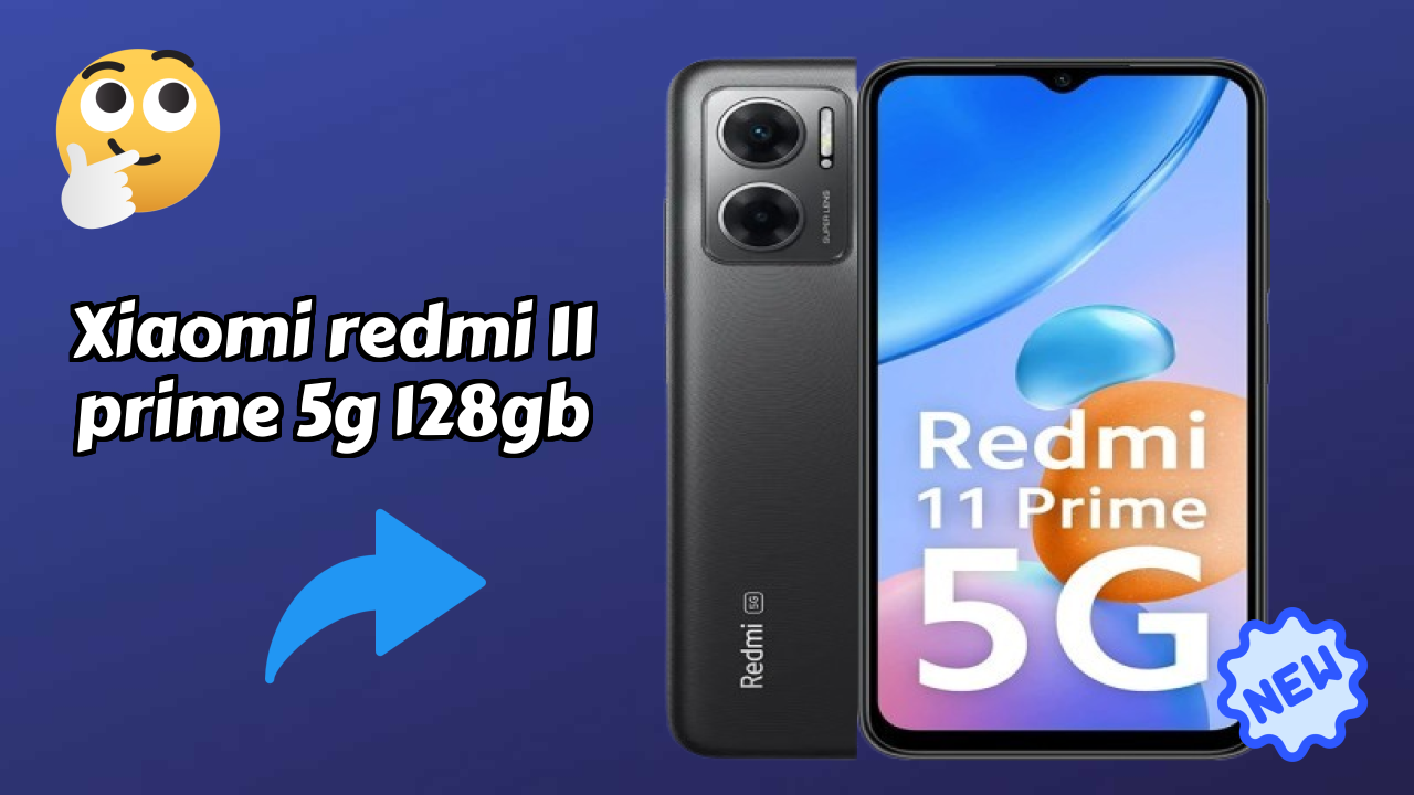 Xiaomi Redmi 11 Prime 5G 128GB at ₹11,372 - Worth Buying? Honest Opinion