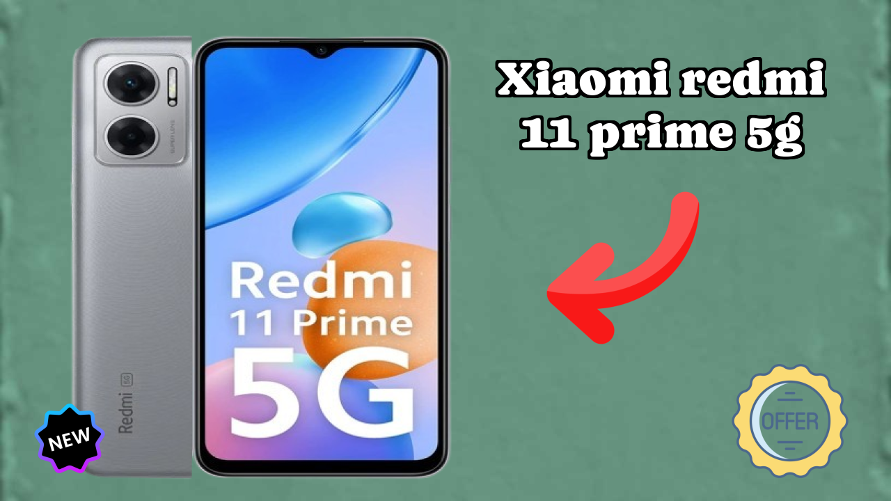Xiaomi Redmi 11 Prime 5G Gaming Benchmarks: MediaTek Dimensity 700 FPS Test