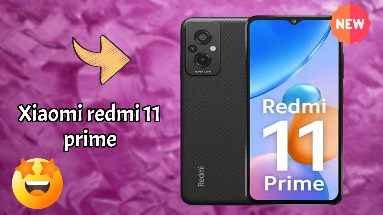 Xiaomi Redmi 11 Prime Display Analysis: 6.58 Inches (16.71 Cm) Screen