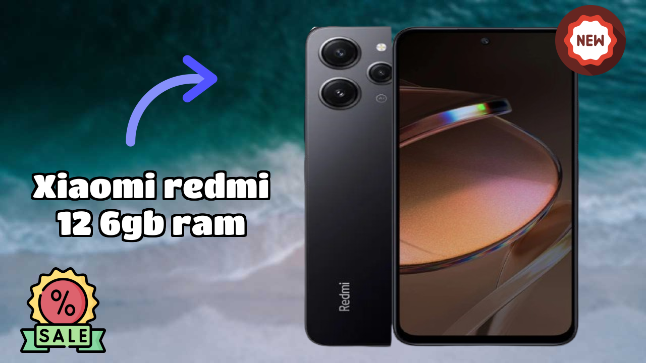 Xiaomi Redmi 12 6GB RAM Battery Life: 5000 MAh Endurance Test