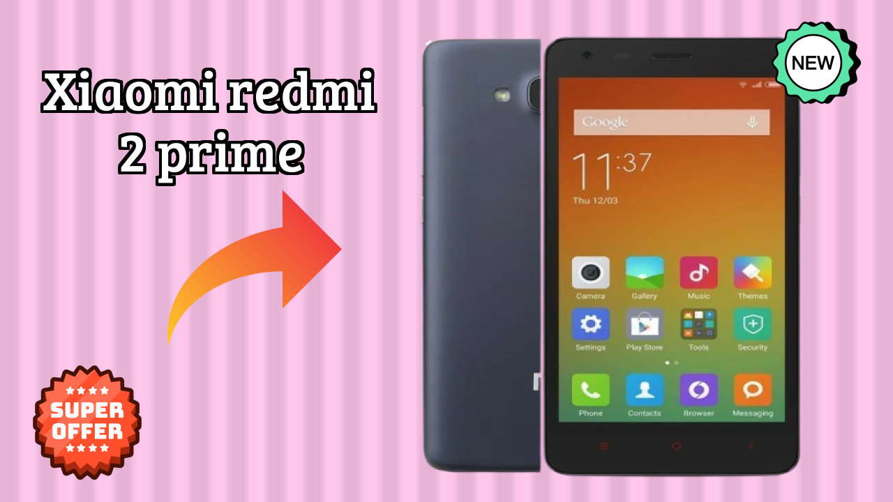 Xiaomi Redmi 2 Prime Camera Test: 2 MP Front Camera Selfie Test