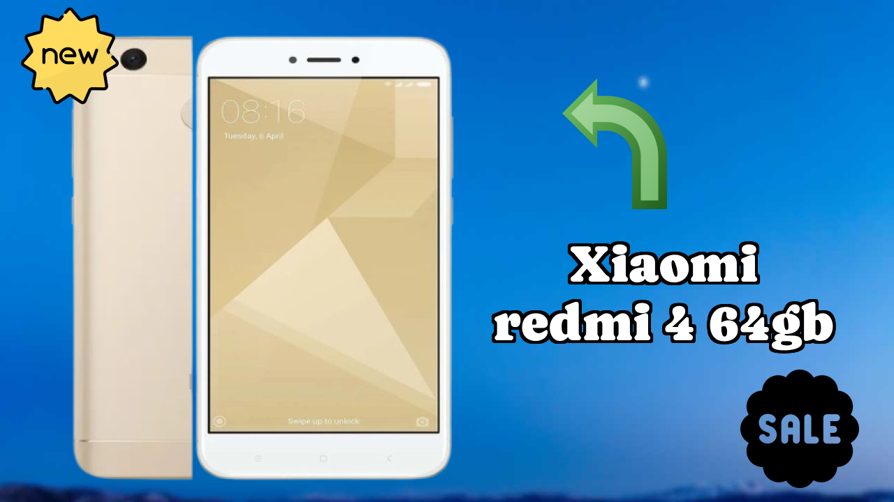 Xiaomi Redmi 4 64GB Display Quality: IPS LCD Explained