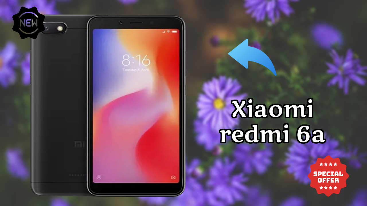 Xiaomi Redmi 6A Display Analysis: 5.45 Inches (13.84 Cm) Quality