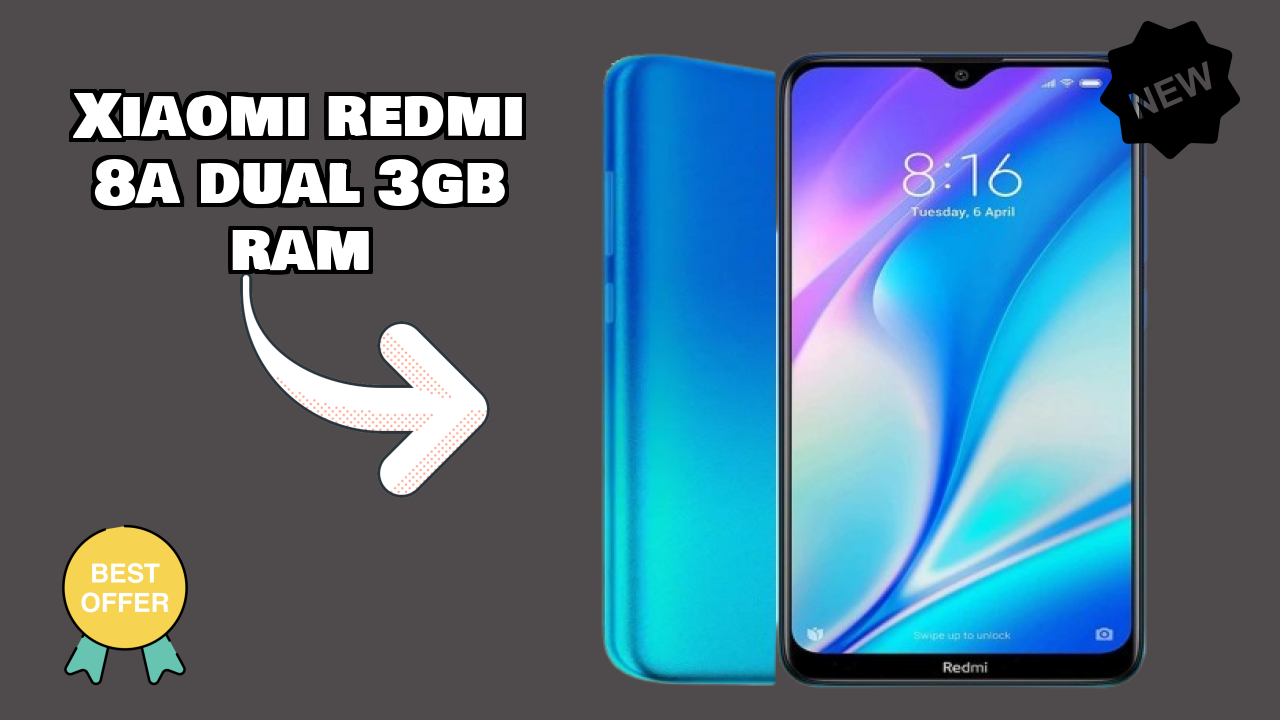 Xiaomi Redmi 8A Dual 3GB RAM at ₹6,999 - Complete Buying Guide