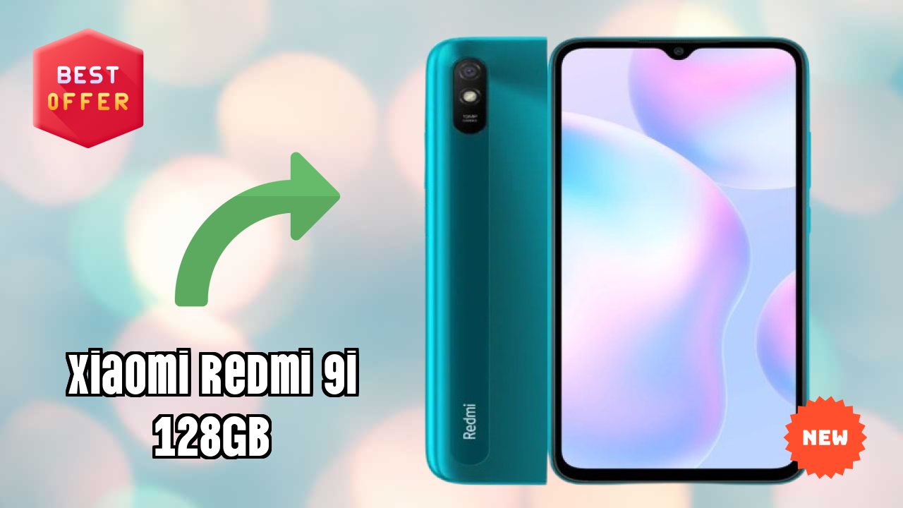 Xiaomi Redmi 9i 128GB Battery Life: 5000 MAh Charging Speed