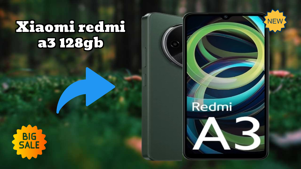 Xiaomi Redmi A3 128GB Display Quality: IPS LCD Explained